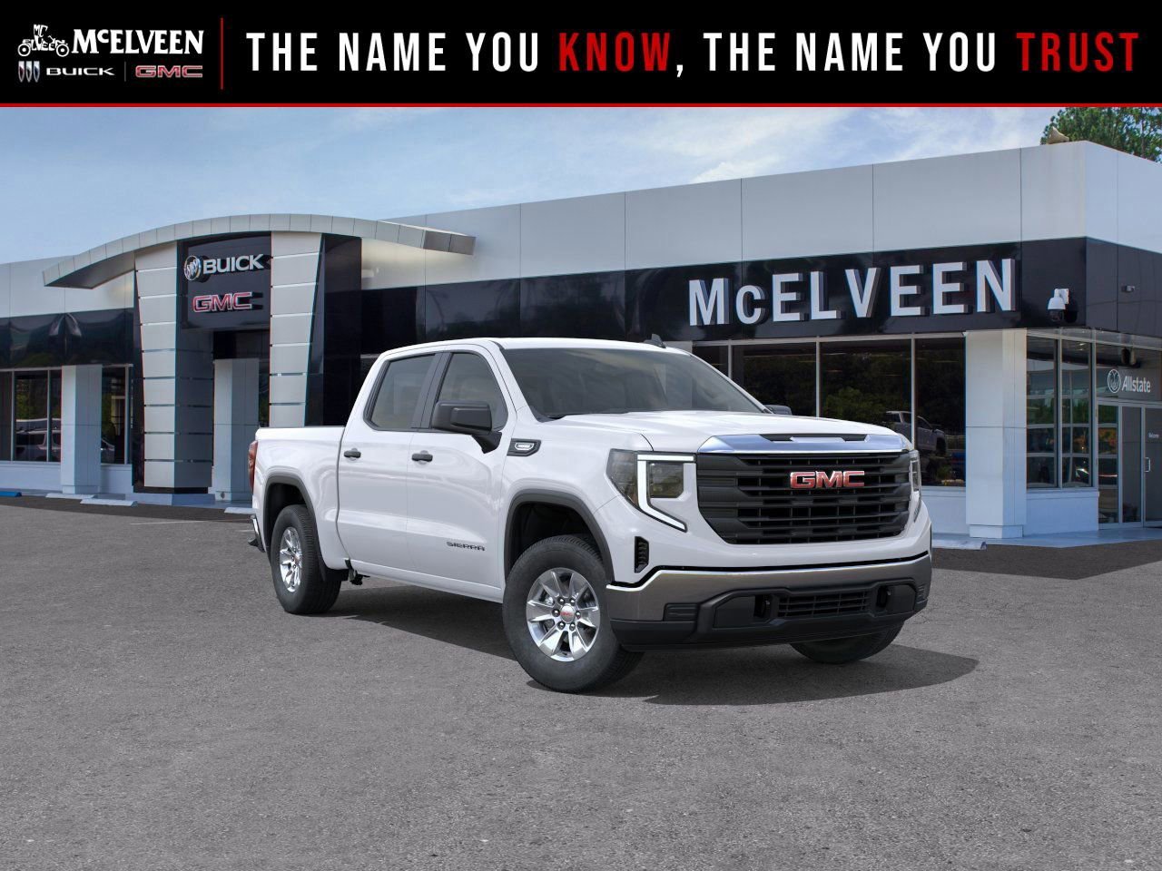 2026 GMC Sierra 1500 Pro