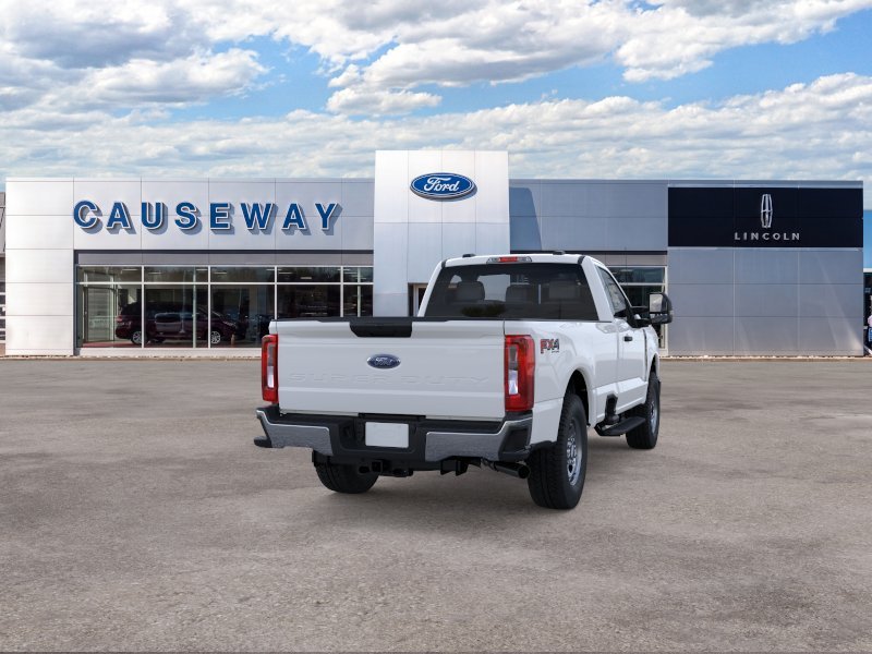 New 2026 Oxford White Ford F-350® XL image 8