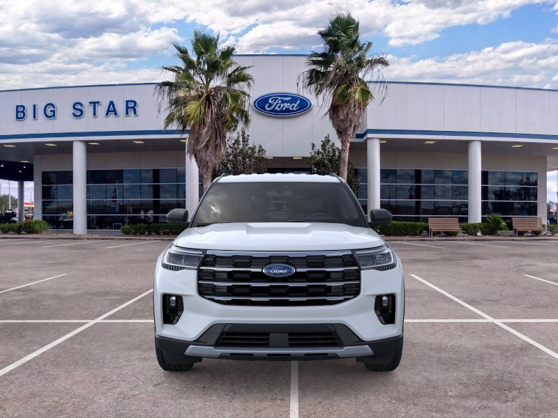New 2026 Space White Metallic Ford Active image 6
