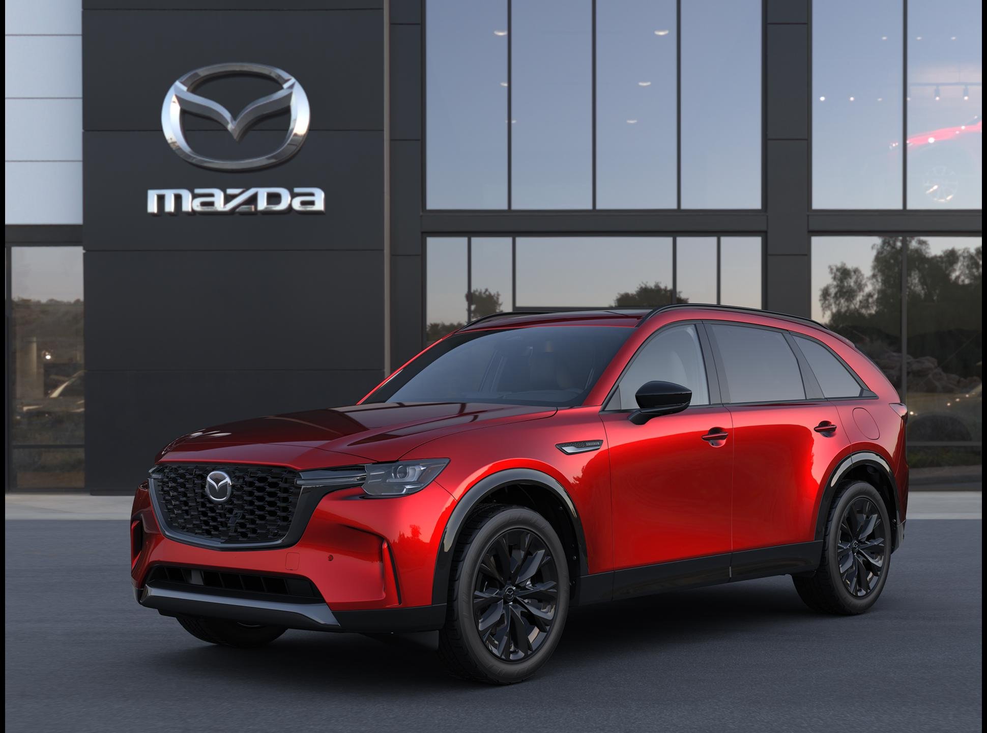 2026 Mazda CX-90's photo