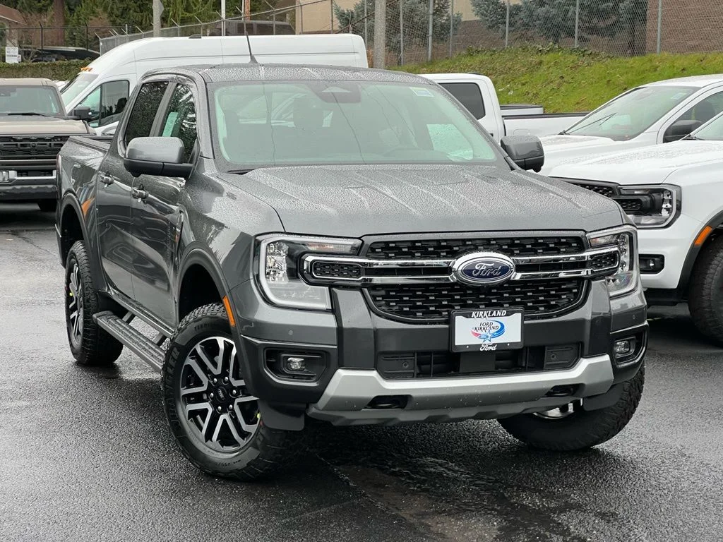 2026 Ford Ranger Lariat 4x4 SuperCrew 5' Box's photo