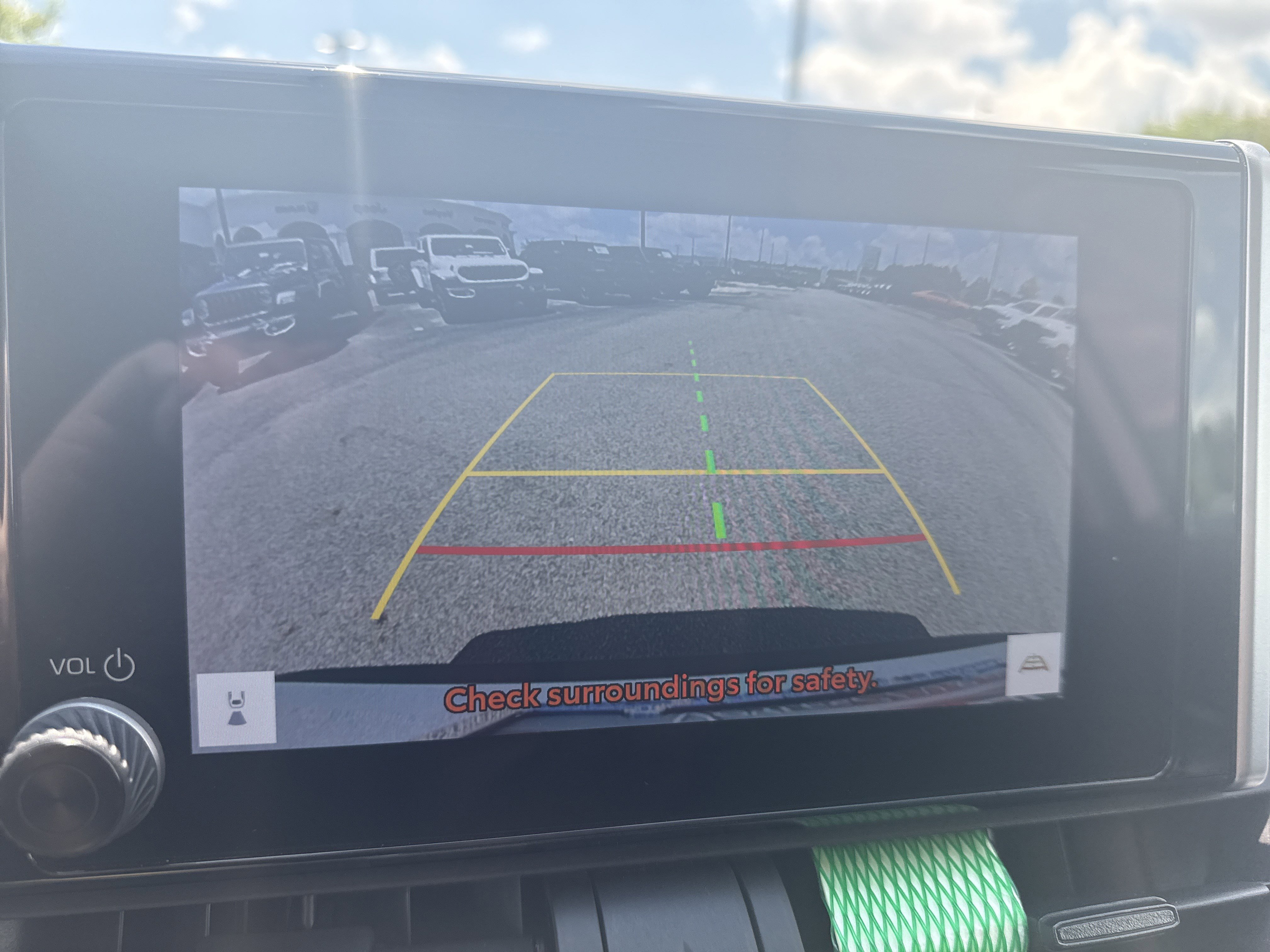 Used 2024 White Toyota XLE image 32