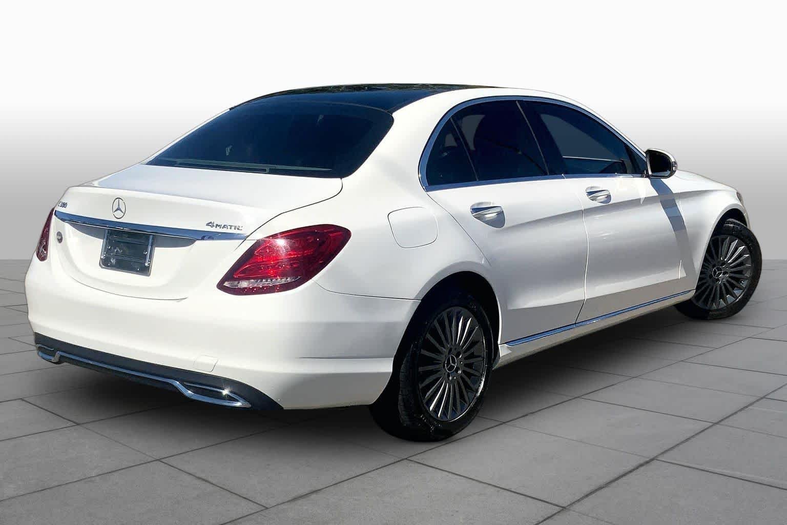 Used 2016 Polar White Mercedes-Benz C 300 Luxury image 13