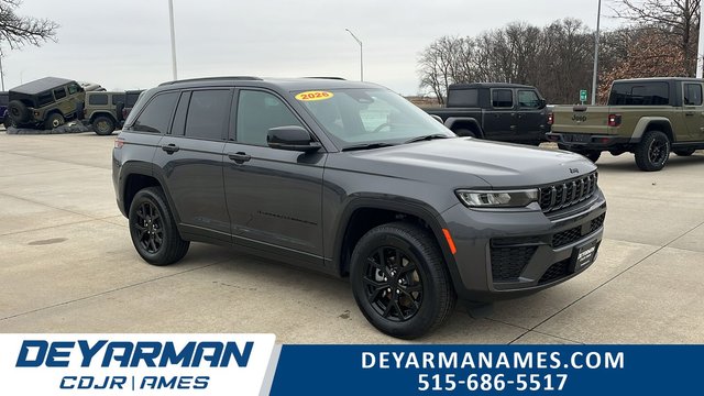 2026 Jeep Grand Cherokee Altitude