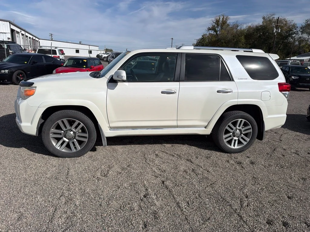 Used 2010 White Toyota Limited image 4