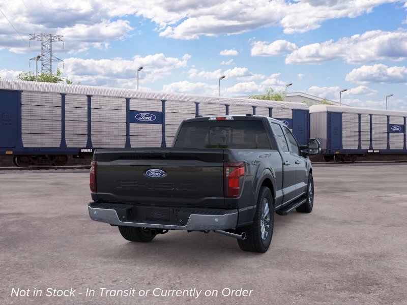 New 2026 Agate Black Metallic Ford XLT image 30