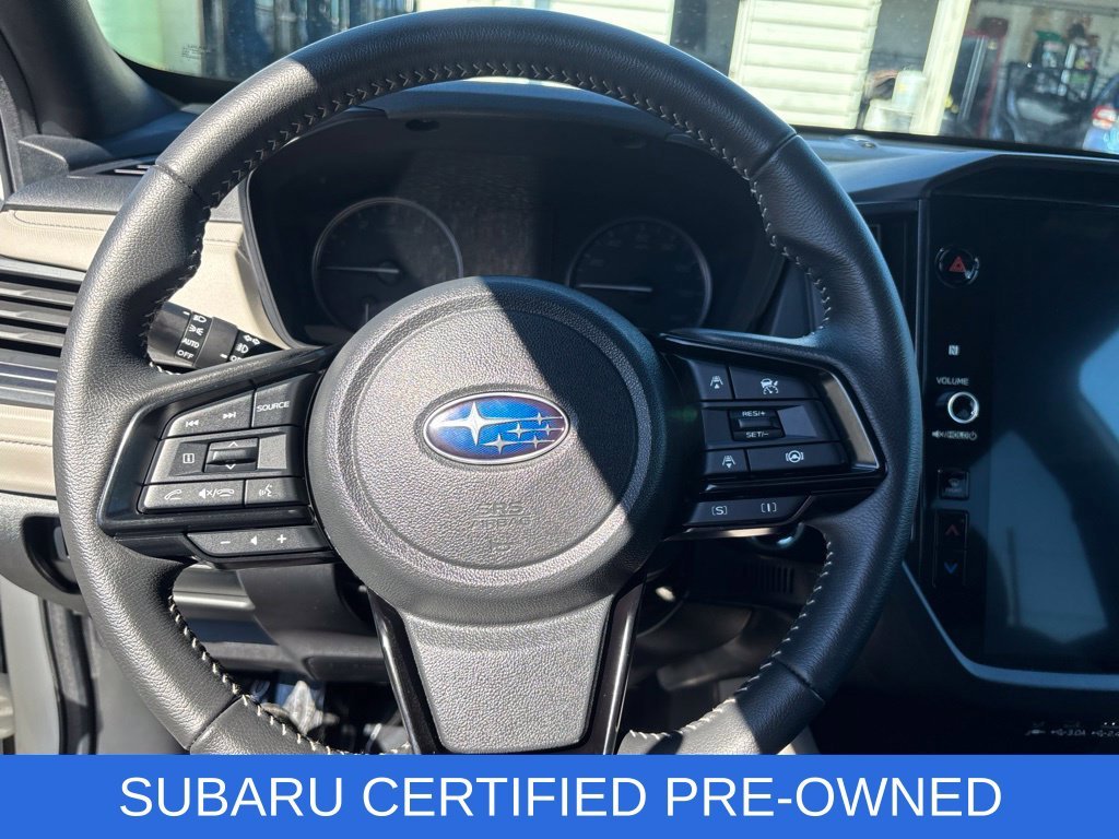 Certified Used 2026 White Subaru Premium image 16