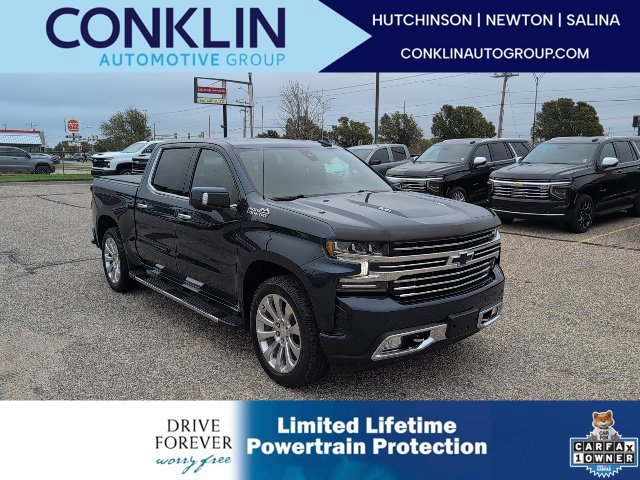 2022 Chevrolet Silverado 1500 Limited High Country