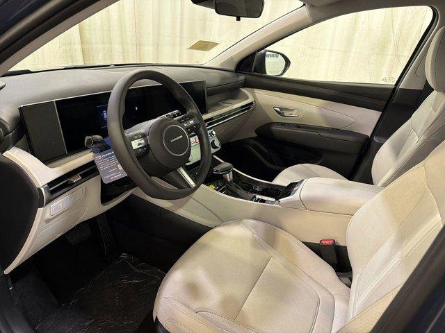 New 2026 Atlantis Blue Hyundai SEL AWD image 13
