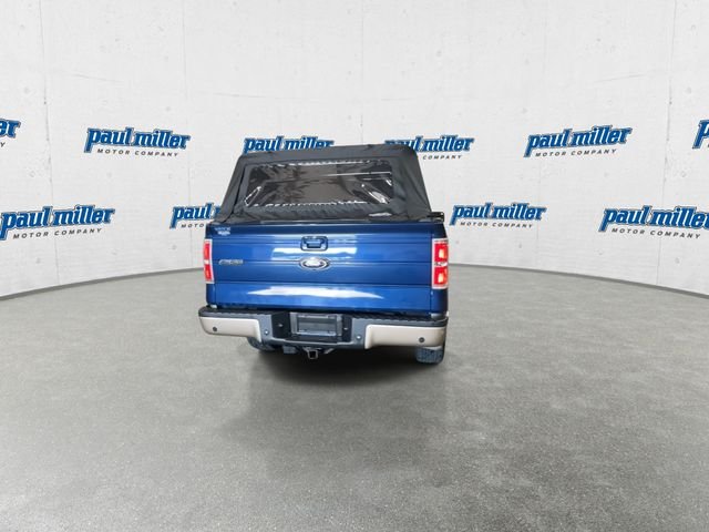 Used 2012 Blue Ford Lariat image 10