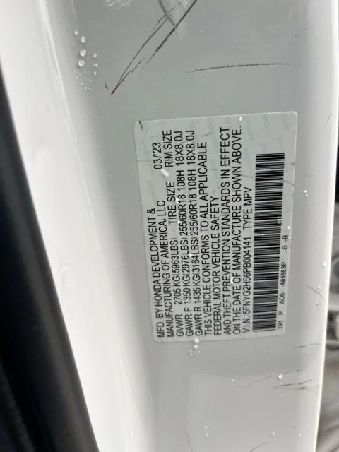 Used 2023  Honda EX-L image 14