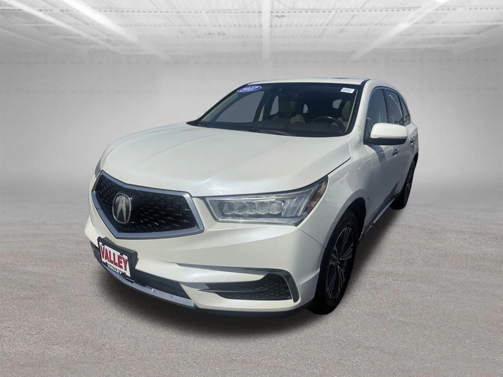Certified Used 2017 White Diamond Pearl Acura 3.5L image 11