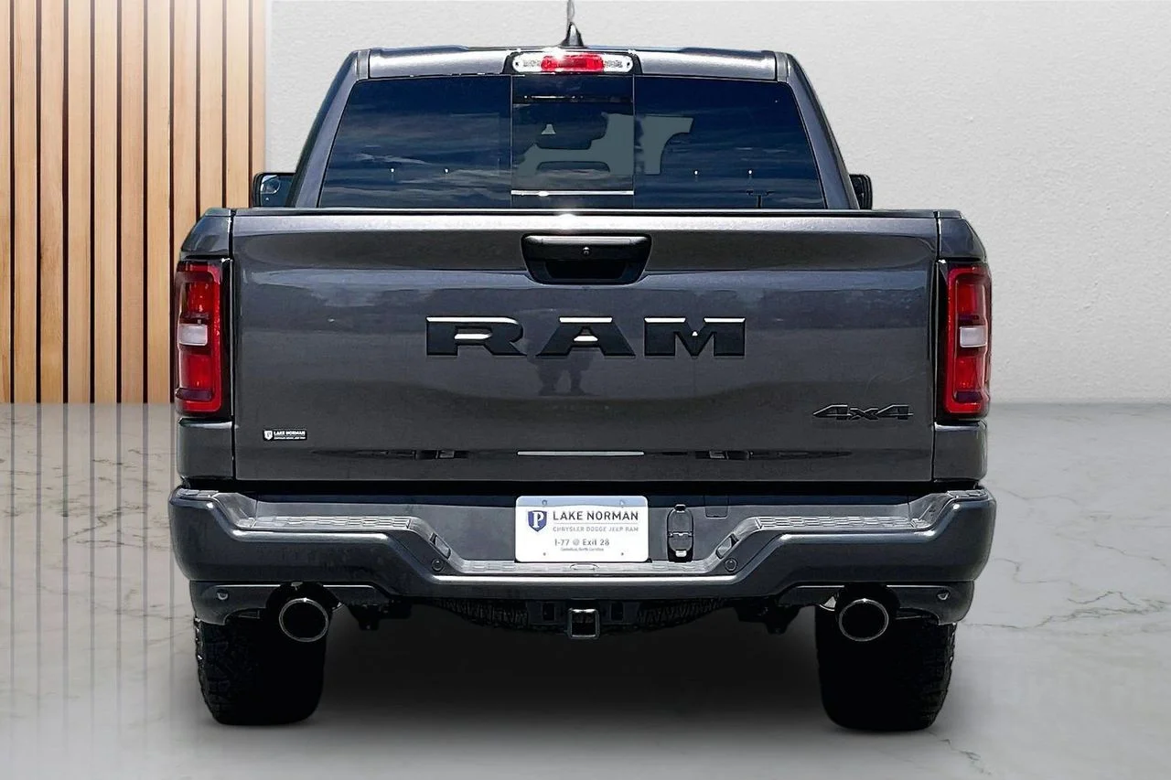 New 2026 Granite Crystal Metallic Clear-Coat Exterior Paint RAM Warlock image 7