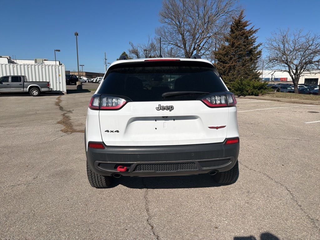 2019 Jeep Cherokee Trailhawk - Photo 9
