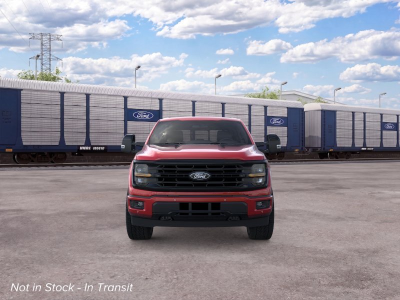 New 2026 Ruby Red Metallic Tinted Clearcoat Ford XLT image 6