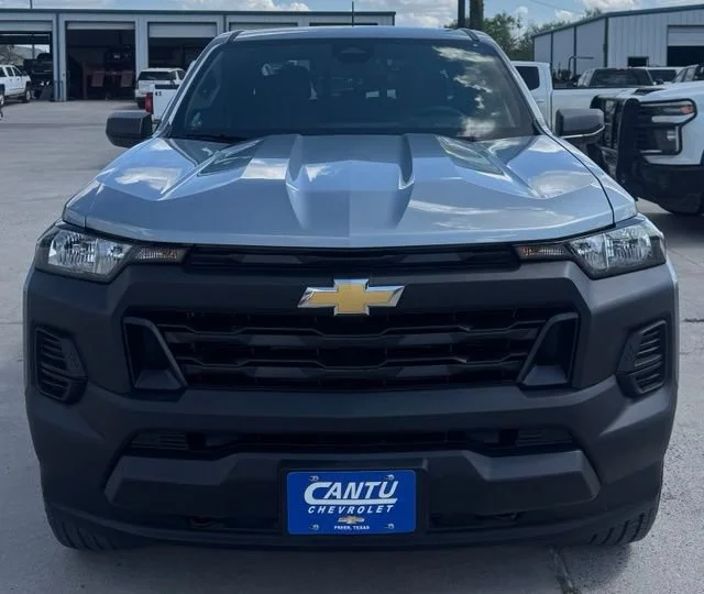 New 2026 Sterling Gray Metallic Chevrolet WT image 3