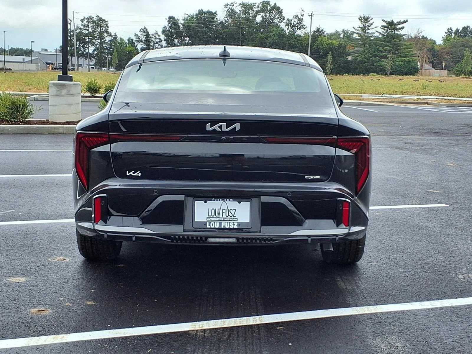 New 2026 Aurora Black Pearl Kia GT-Line Turbo image 3