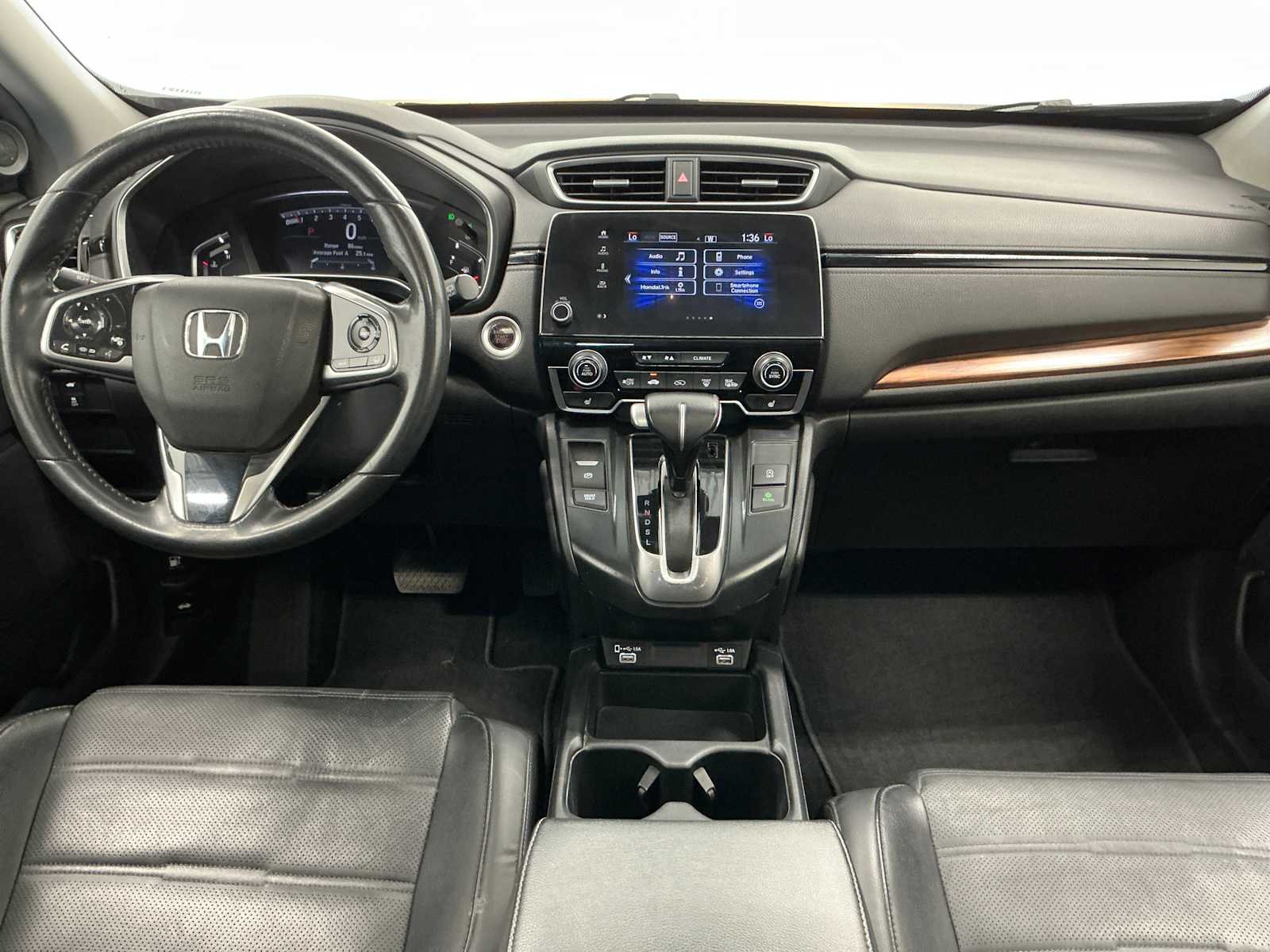 Used 2021 Crystal Black Pearl Honda EX-L image 23
