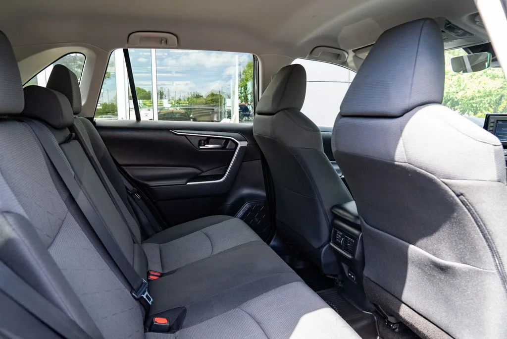 Used 2022 Gray Toyota XLE image 25