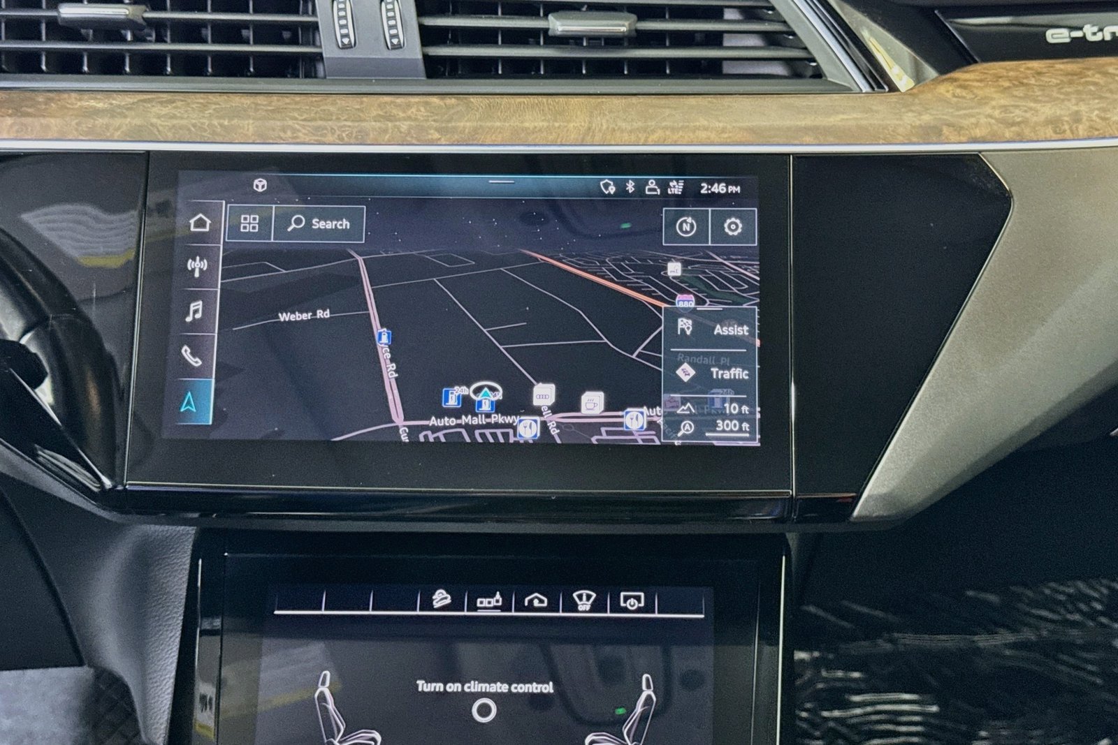 Used 2019 Mythos Black Metallic Audi Prestige image 13
