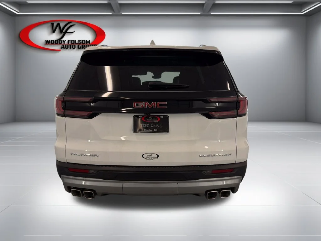 New 2026 Summit White GMC Elevation image 6