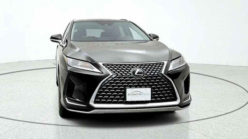 Used 2021 Caviar Lexus RX 350 AWD w/ Navigation & Moonroof image 2
