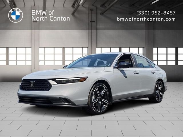 2025 Honda Accord Hybrid Sport
