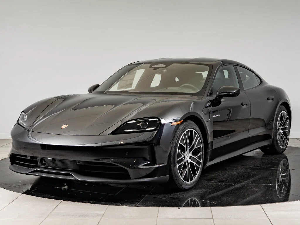 New 2026 Jet Black Metallic Porsche  image 1
