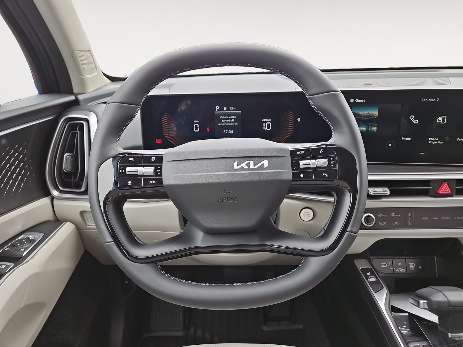 New 2026 Midnight Lake Blue Kia S image 12