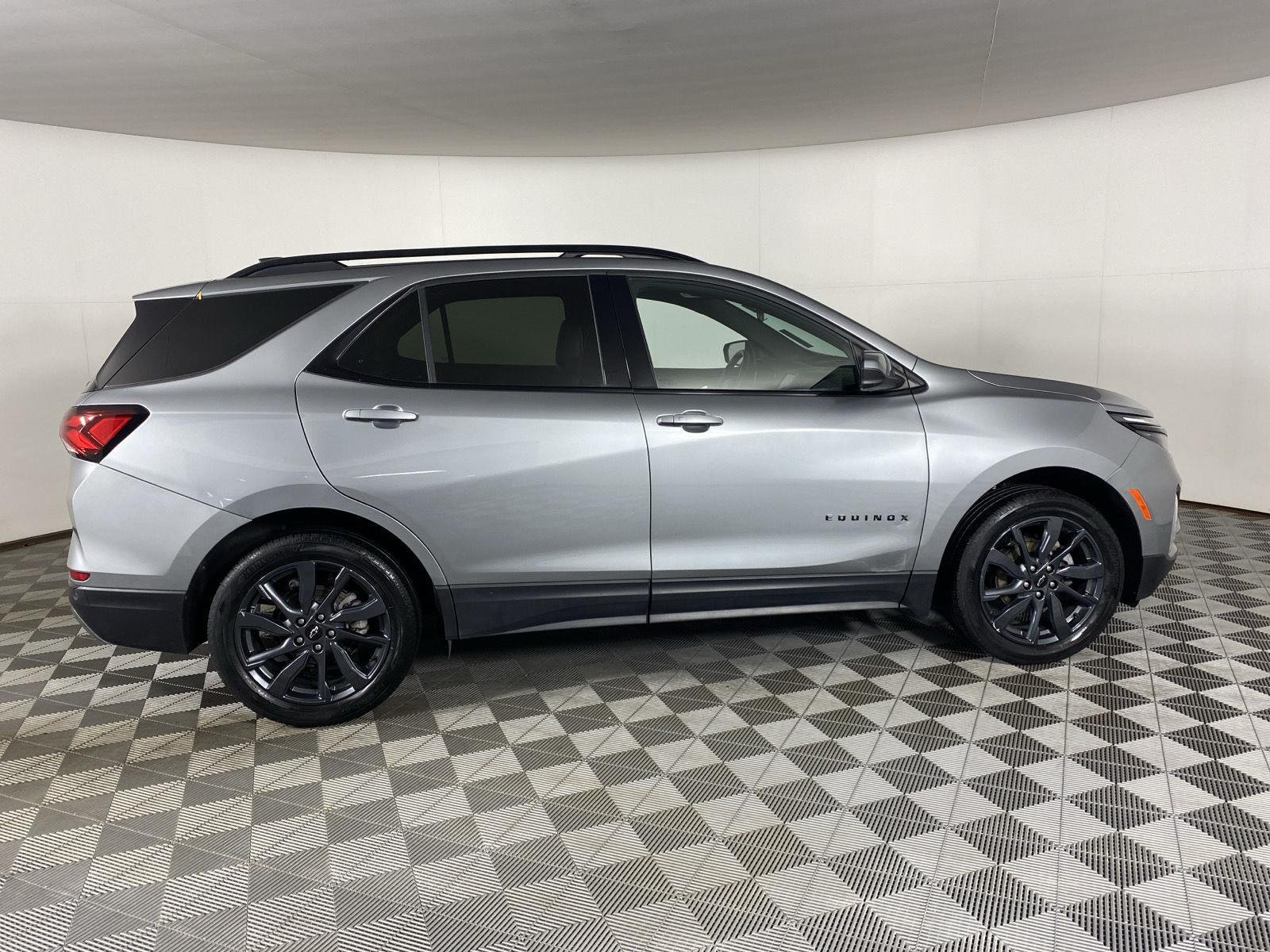 Used 2024 Sterling Gray Metallic Chevrolet RS image 8