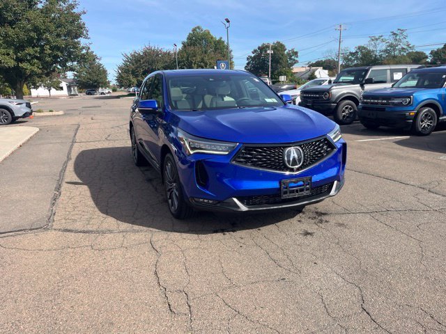 Certified Used 2023 Apex Blue Pearl Acura A-Spec Advance Package image 24