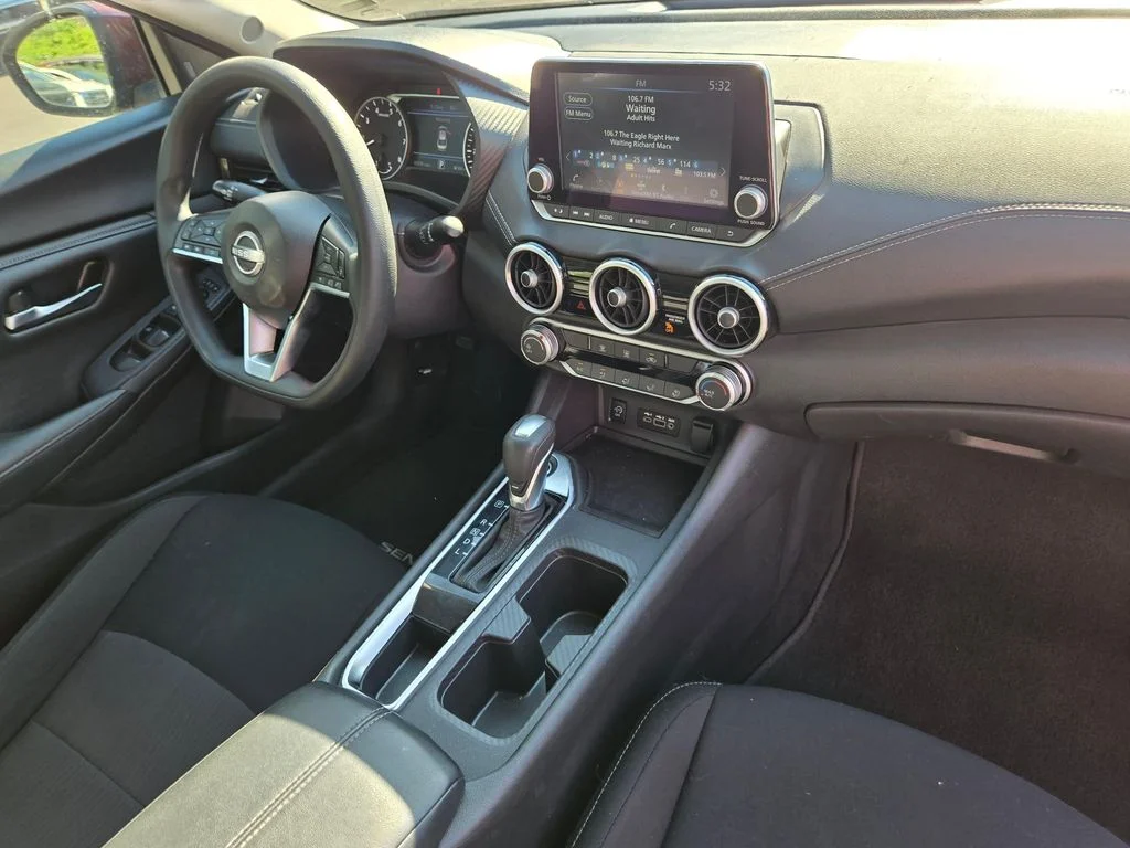 Used 2024 Rosewood Metallic Nissan SV image 10