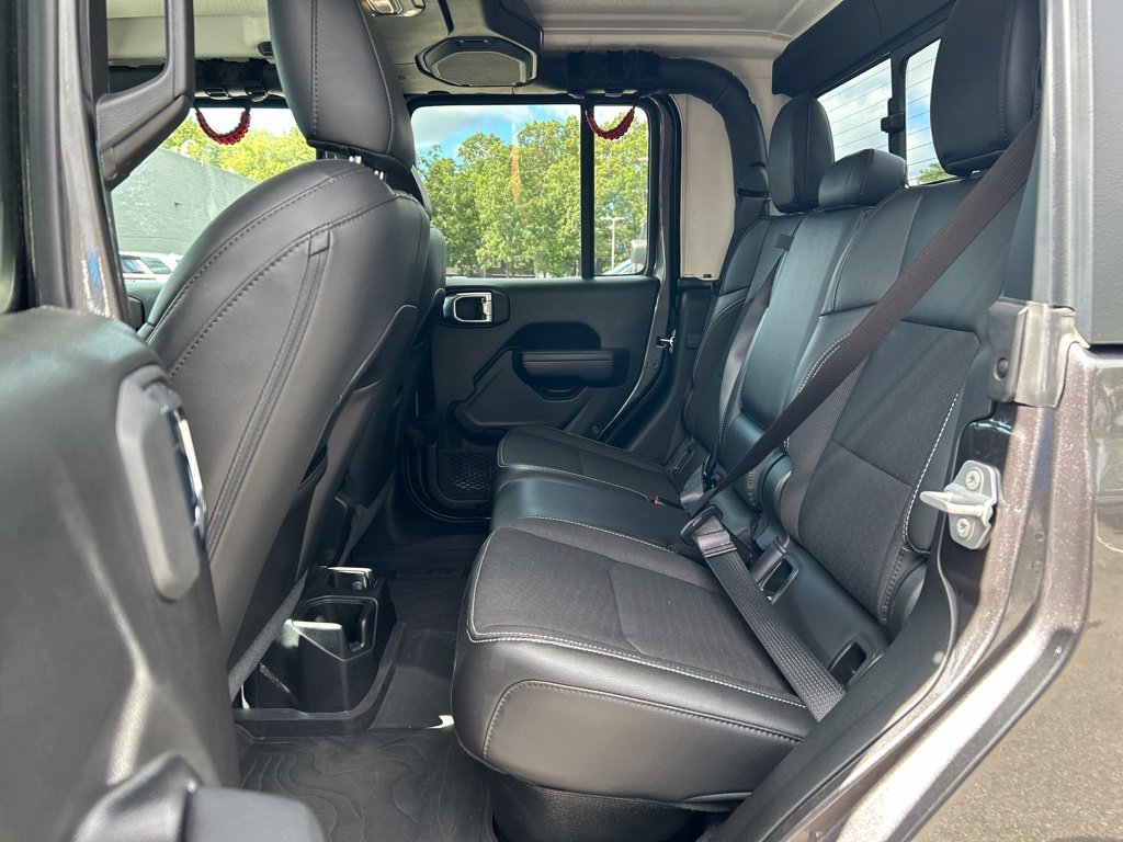 Used 2023 Gray Jeep Sport image 25