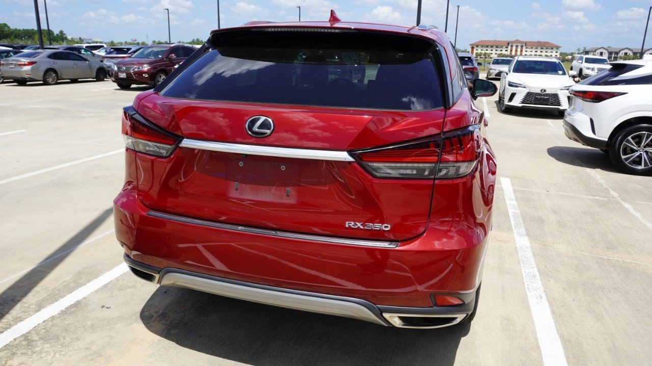 Used 2021 Red Lexus RX 350 image 7