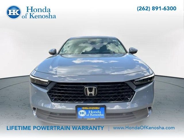 New 2025 Urban Gray Pearl Honda HYBRID EX-L image 2