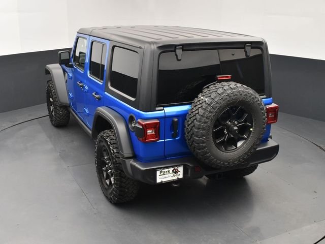 New 2026 Hydro Blue Pearlcoat Jeep Willys image 16
