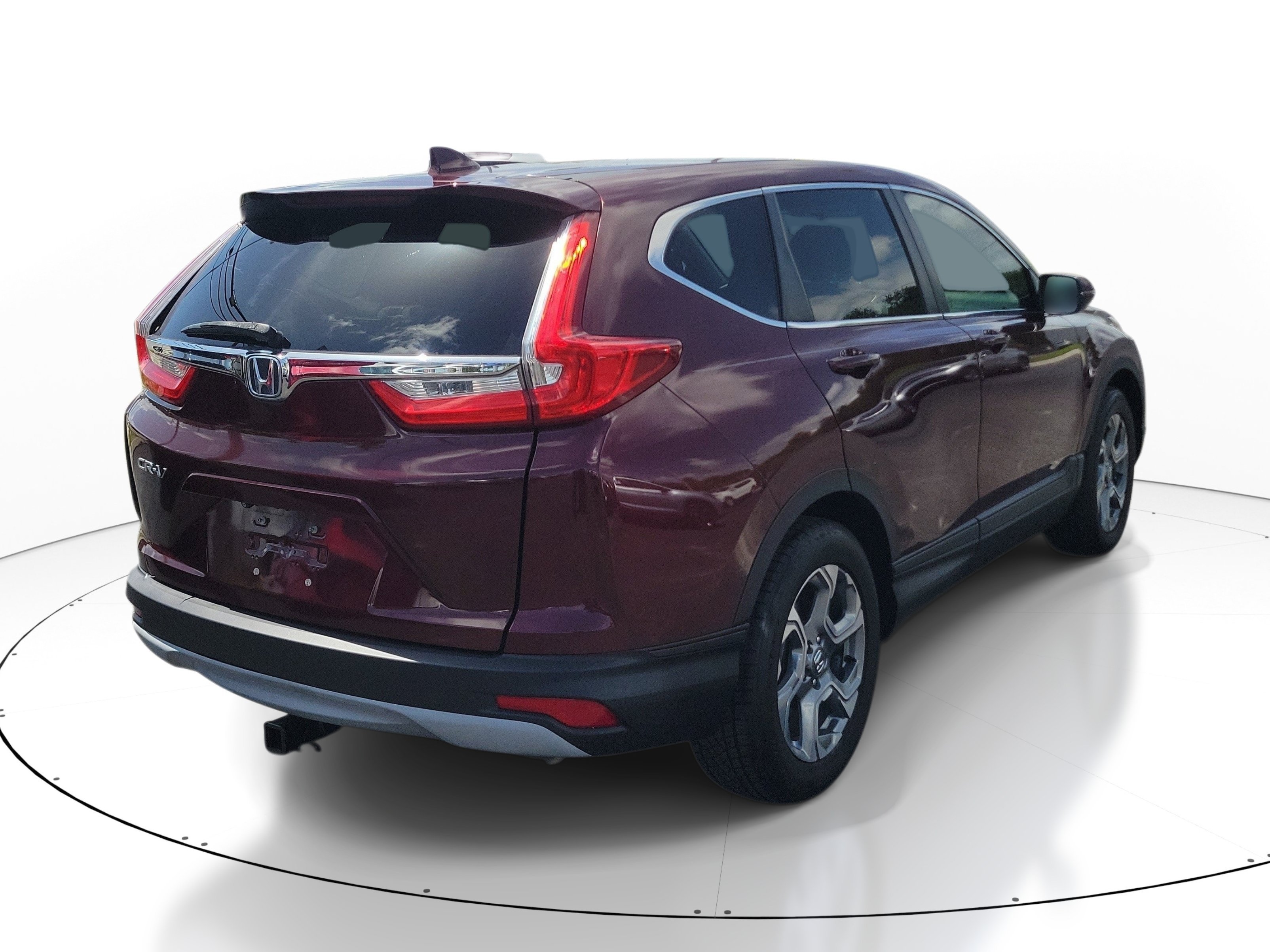Used 2018 Basque Red Pearl II Honda EX image 5
