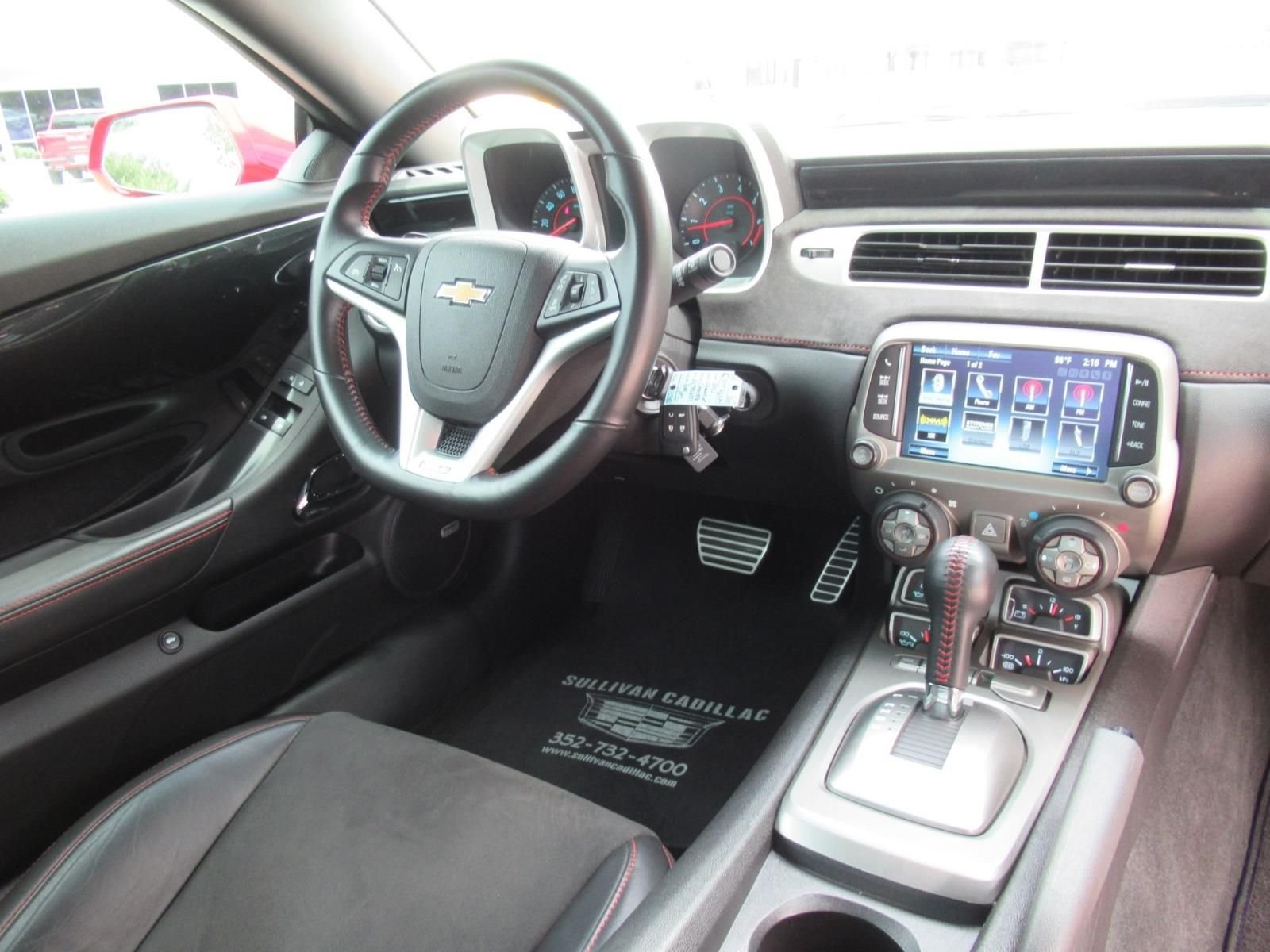 Used 2013 Red Chevrolet ZL1 image 11