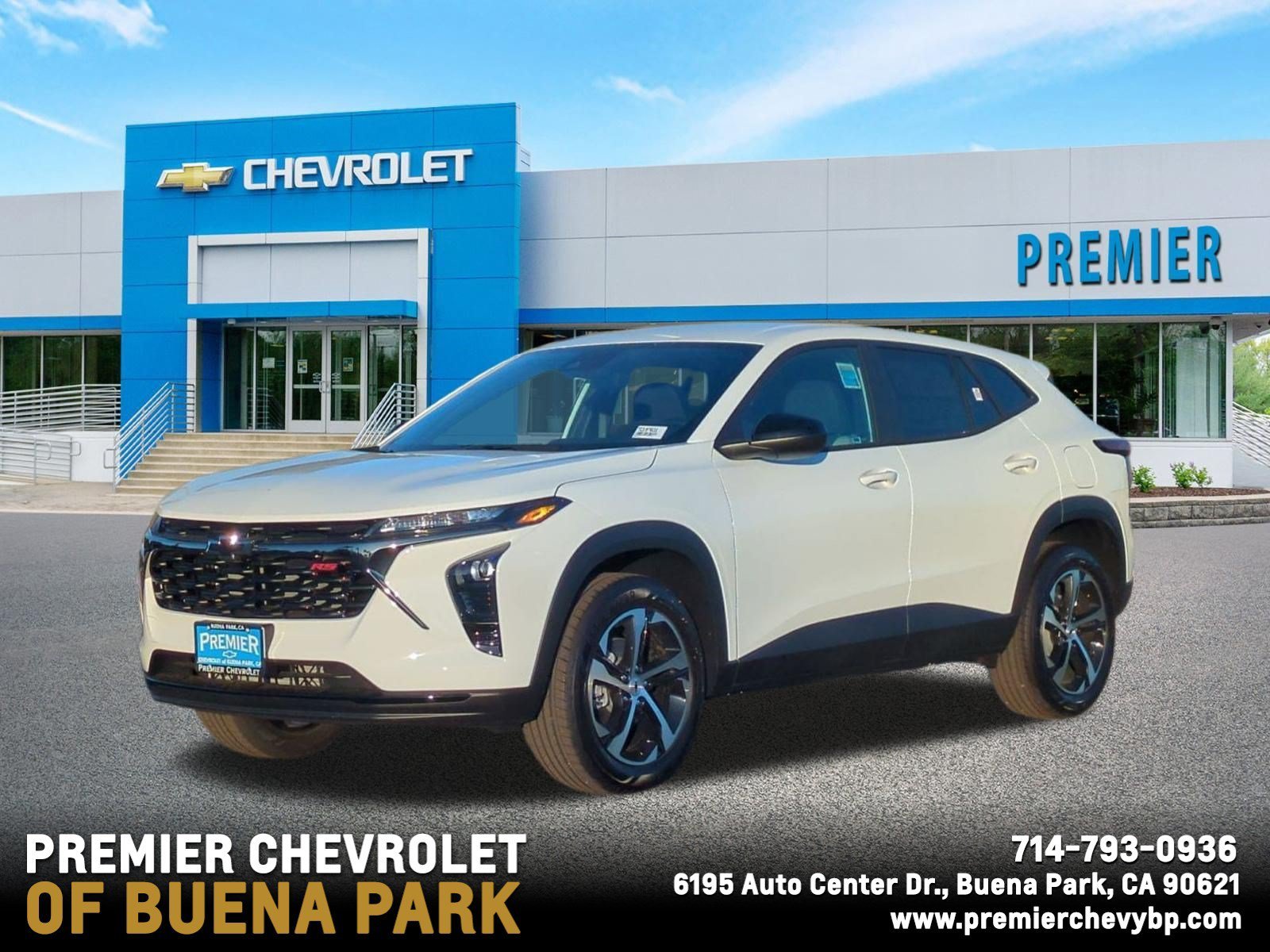2026 Chevrolet Trax 1RS