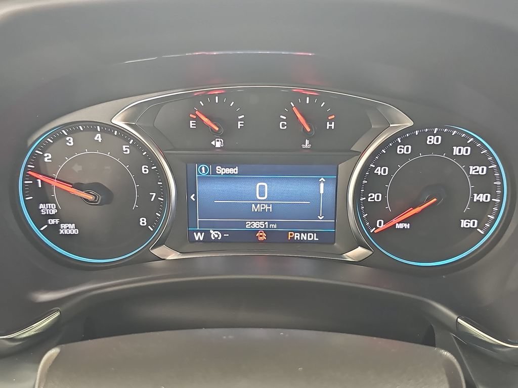 Certified Used 2024 Riptide Blue Metallic Chevrolet LS image 23