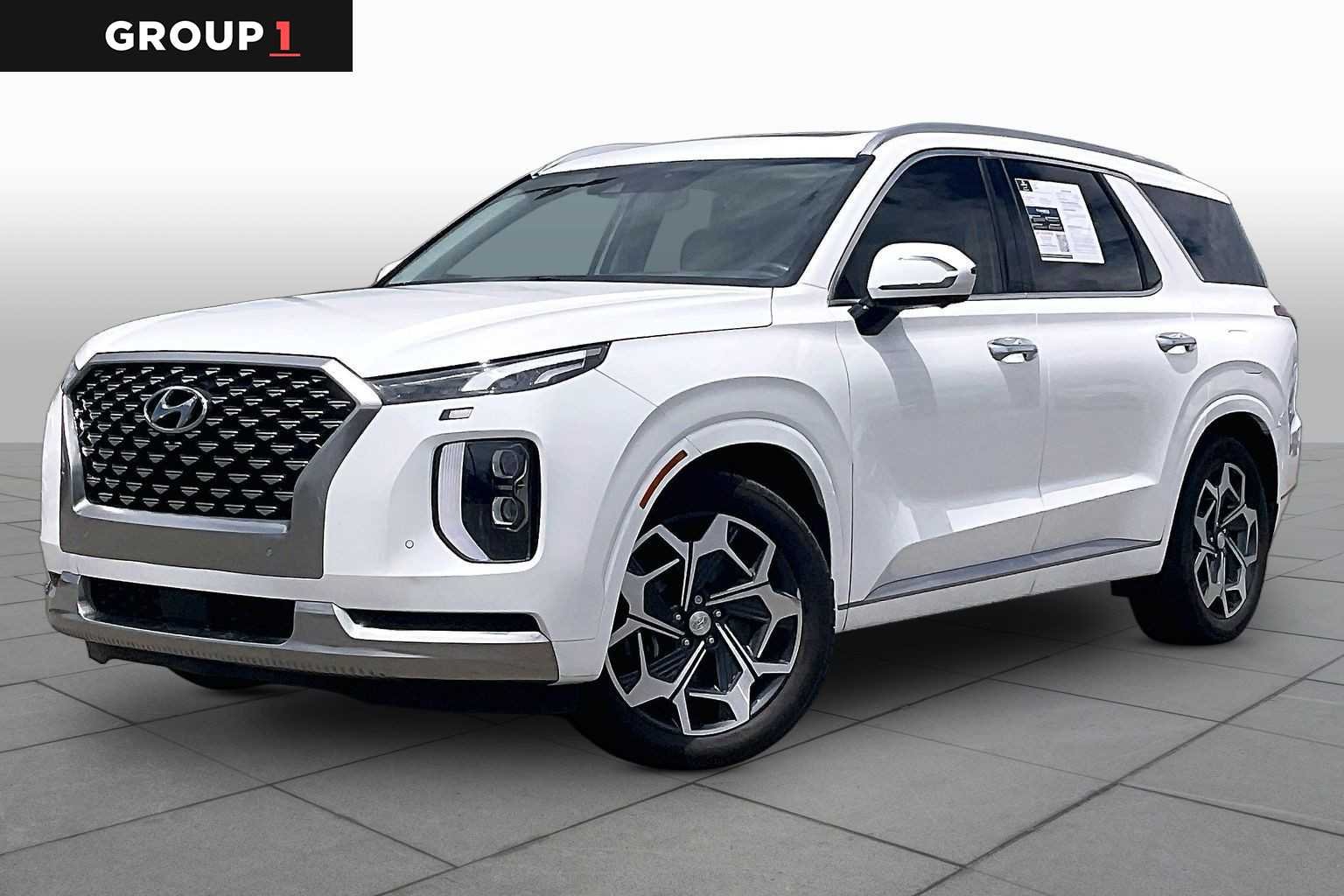 2022 Hyundai Palisade Calligraphy