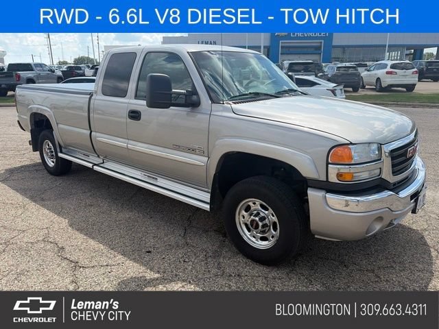 2007 GMC Sierra 2500HD