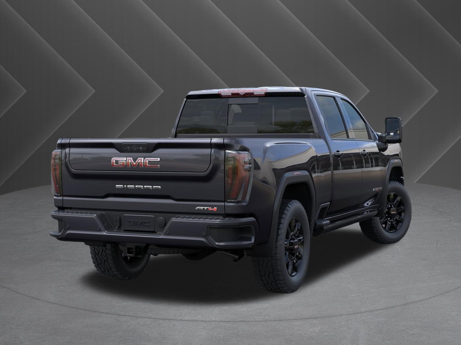 New 2026 Titanium Rush Metallic GMC AT4 image 4