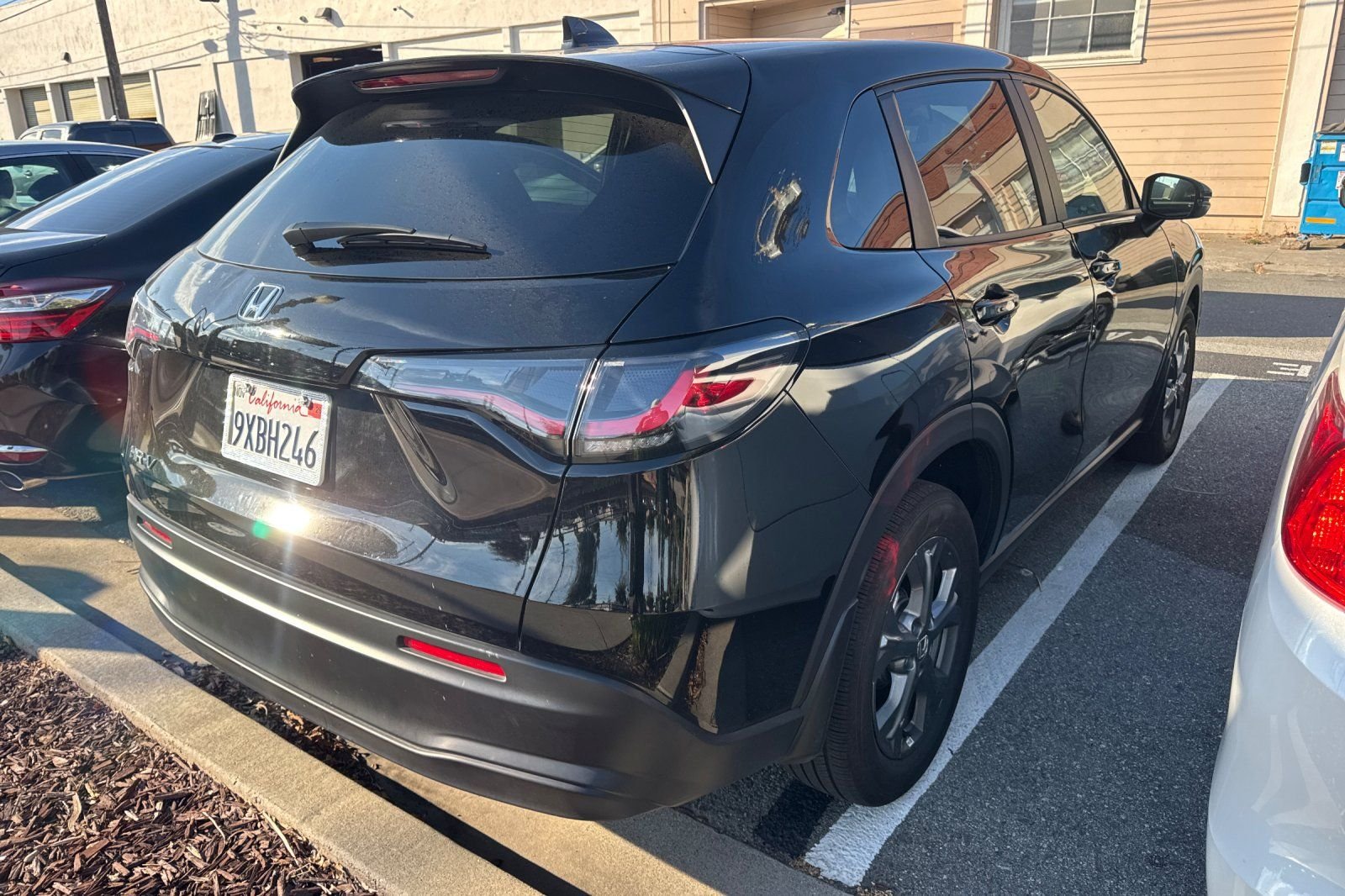 Used 2026 Crystal Black Pearl Honda LX image 5