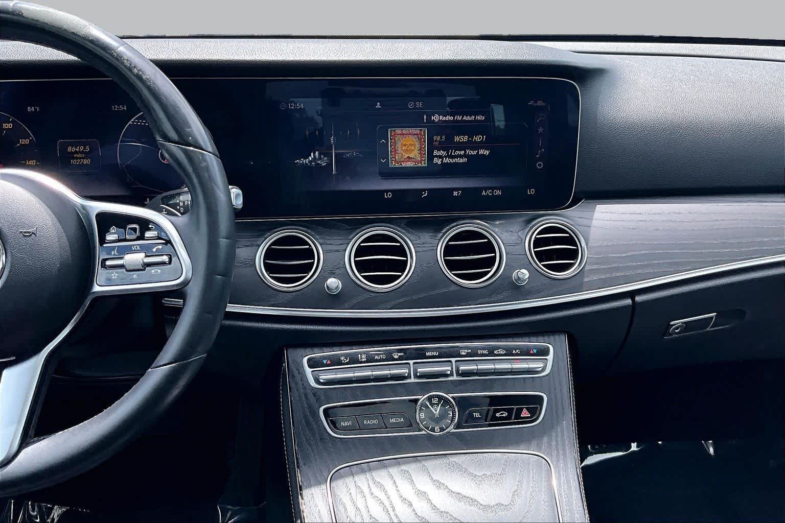 Used 2020 Obsidian Black Metallic Mercedes-Benz E 350 image 7