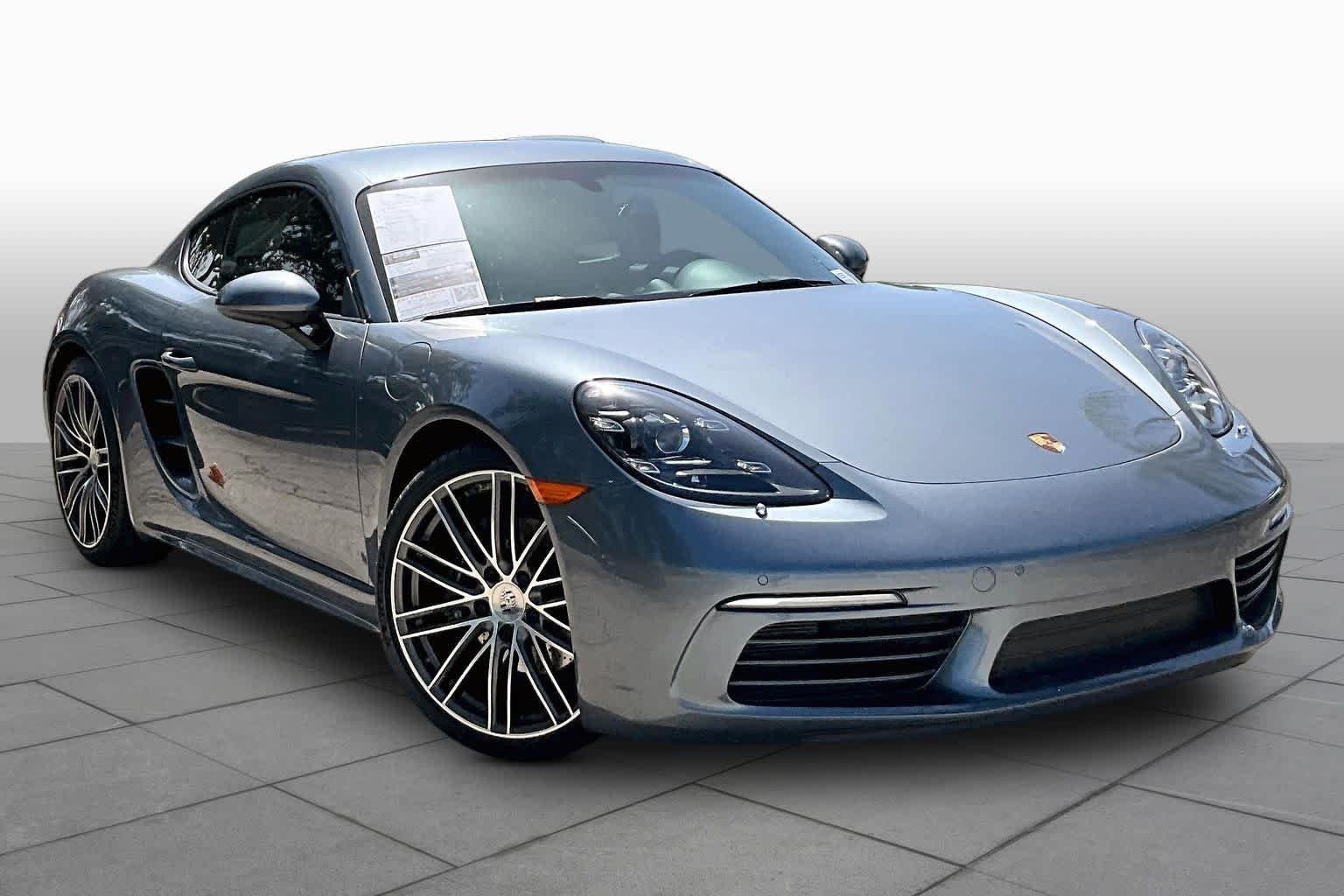 Pre-Owned 2025 Porsche 718 Cayman