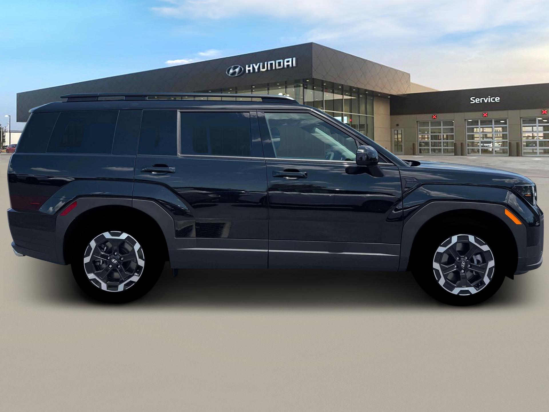 New 2026 Phantom Black Hyundai SEL FWD image 23