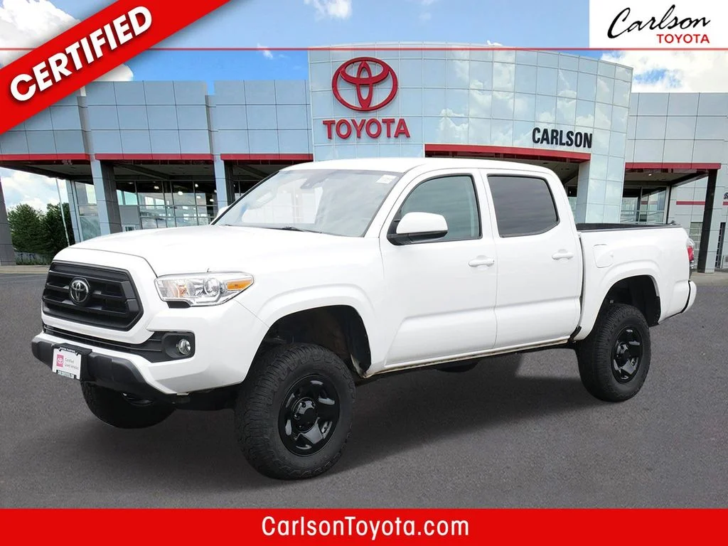 Certified Used 2023 White Toyota SR image 1