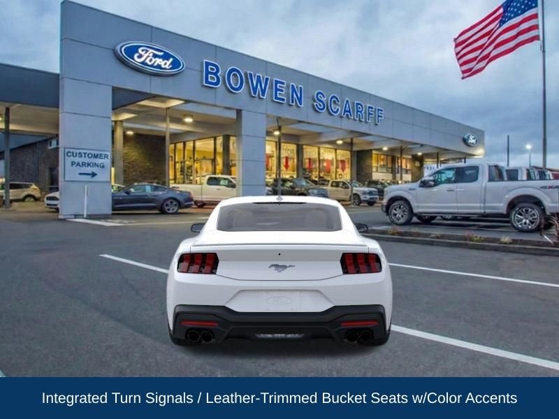 New 2025 Oxford White Ford EcoBoost Premium image 7