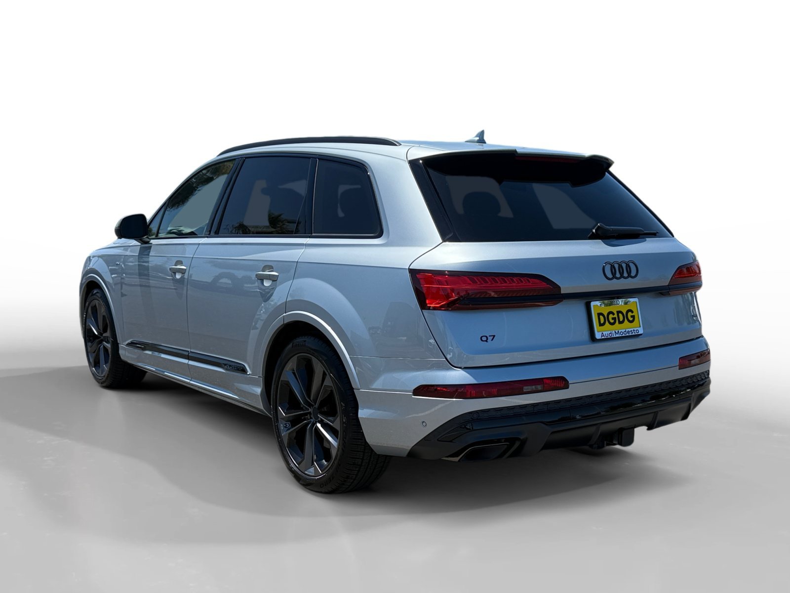 New 2026 Satellite Silver Metallic Audi S line Premium Plus 55 quattro *Ltd Avail* image 3